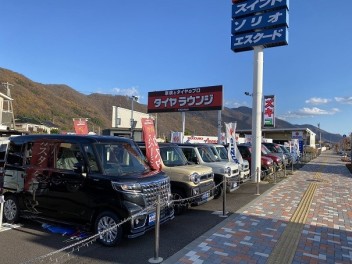 明日あさってはお車商談会です！！！