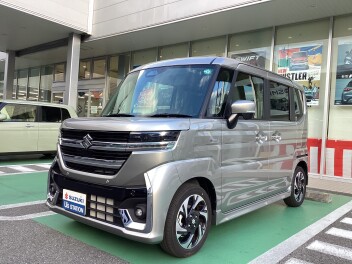 スペーシアカスタム入荷しました☆