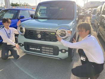2つの遊べる軽！NEW ハスラー登場！