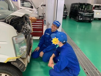 250803イベント開催　〈整備職〉スズキのメカニックが分かる１DAY仕事体験会