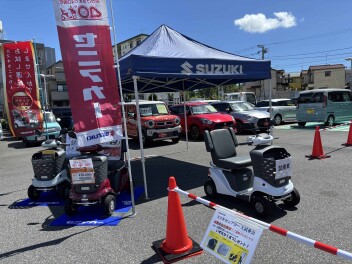 アリーナ松戸15周年祭　セニアカー試乗会開催中!!!