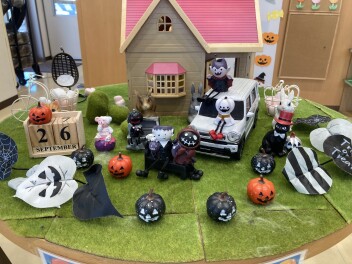 ハロウィン仕様になりました！