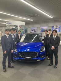 新入社員の皆さんが現場研修へ行っています！