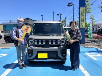 スペーシアギアご納車です！！