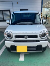 ハスラーをご納車させていただきました。