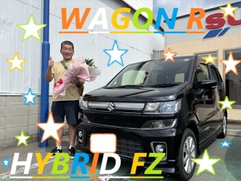 ★　F様ご納車おめでとうございます　★