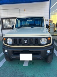 ジムニーシエラをご納車させていただきました。