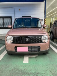 ラパンご納車させていただきました！！