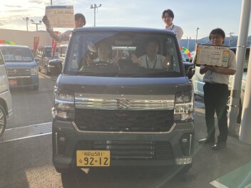 ハスラー誕生フェアまもなく終了です！