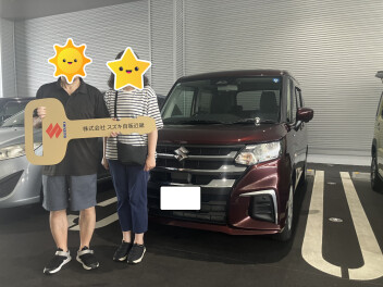 ☆★ソリオ納車しました★☆