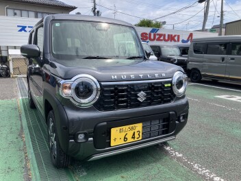 新型ハスラーきました！！