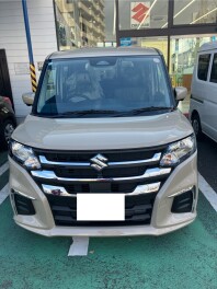 ソリオをご納車させていただきました。