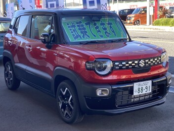 新型クロスビー試乗できます！