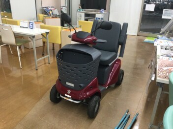 セニアカーVS俺