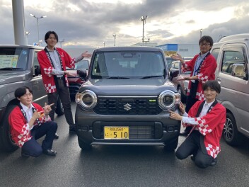 決算展示会のご案内！
