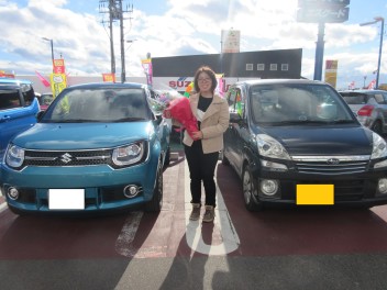 イグニスご納車させていただきました！