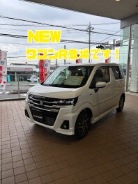 進化を続けるスタンダード・ワゴン。 NEW「ワゴンR」 登場！