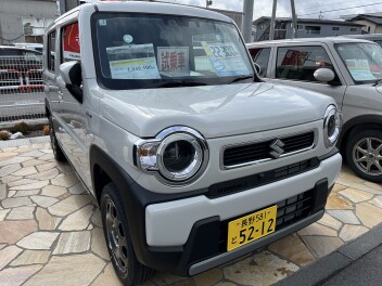 ハスラー試乗車入荷いたしました！！