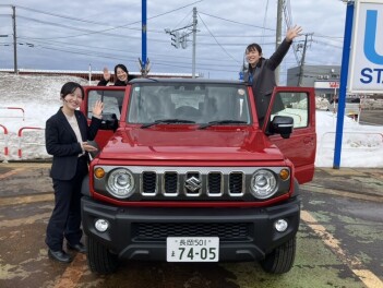 ジムニーノマド、試乗車入りました！