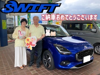 ☆K様スイフトご納車☆