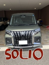 ソリオご納車しました！