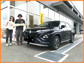 フロンクスを納車しました★