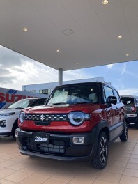 ついに出ました！「新型クロスビー」！！