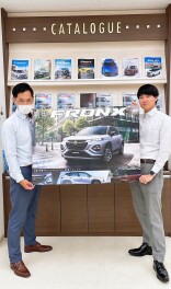 ☆★新型フロンクス展示予定★☆