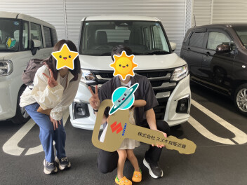 ★★ソリオ納車しました★★