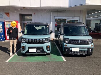 スぺ―シアギアご納車させて頂きました！