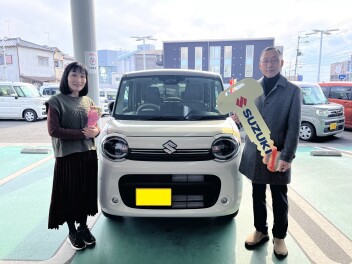 ☆１月１２日　納車式☆