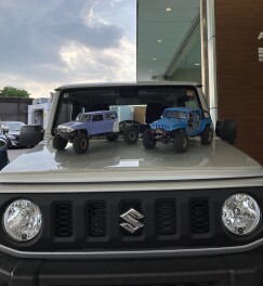 T様　ジムニー　納車おめでとうございます！！