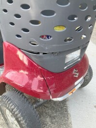 まさかの時のために…セニアカー保険加入のすすめ　　おかげさまで40周年　ありがとうキャンペーン実施中です(12月13日)