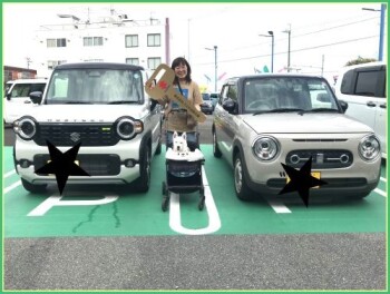 新型ハスラー納車しました★