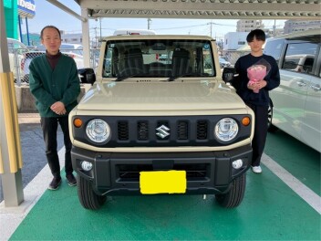 ジムニー　ご納車ありがとうございました