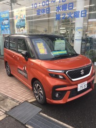 ソリオ乗り比べ