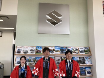 スズキの初売り！開催中です！！