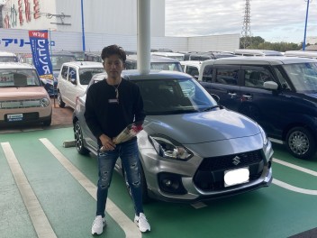 ☆スイフトスポーツご納車です☆