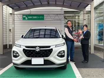 イケイケのK様フロンクスご納車！
