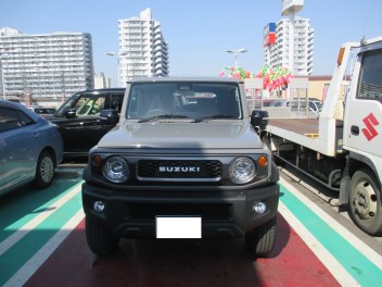ジムニーシエラ御納車！！