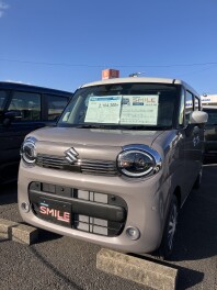 ＮＥＷワゴンＲスマイル！！