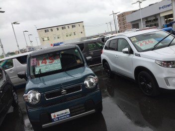 °˖✧中古車も除菌しています！！✧˖°