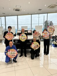 スズキアリーナしおざわ６周年感謝祭やります！