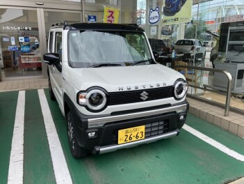 ハスラー　タフワイルドが駅南店にもきました！！！