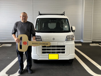 ★★eエブリイ納車しました★★