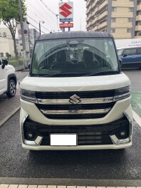 スペーシアカスタムご納車ありがとうございました！