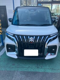 ソリオバンディットをご納車させていただきました。