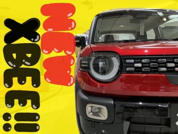 新型クロスビー入荷しました！