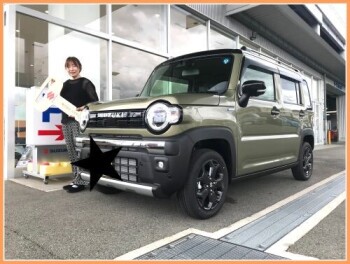 新型ハスラー納車しました★