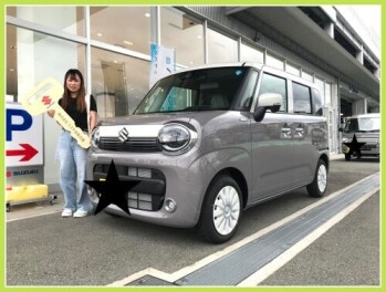 ワゴンRスマイルを納車しました★